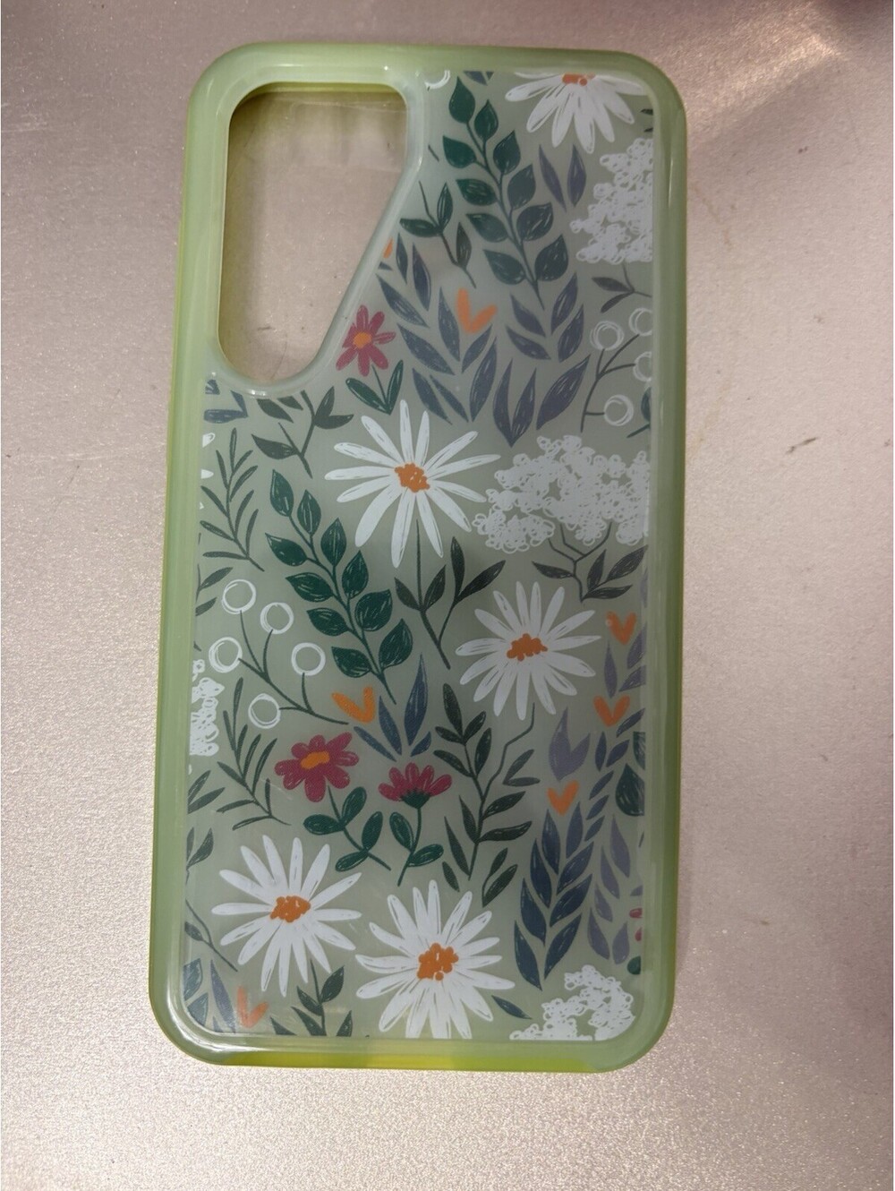 Samsung Galaxy S23 Ultra Case - OtterBox Case (Floral Green) New No Box